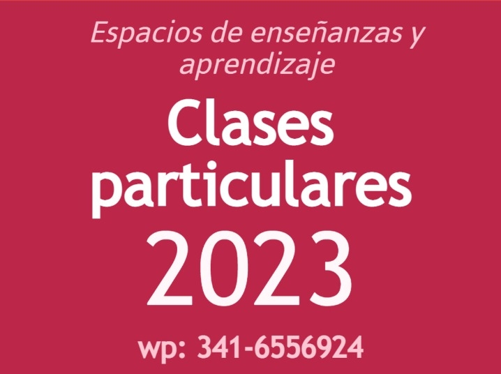 Espacio de aprendizaje y enseñanza
